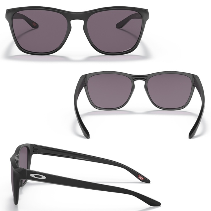 オークリー MANORBURN(マナーバーン) L(133mm) M.BLACK/P.BLACK POLARIZED オークリー サングラス OO9479-04-56 OAKLEY MANORBURN