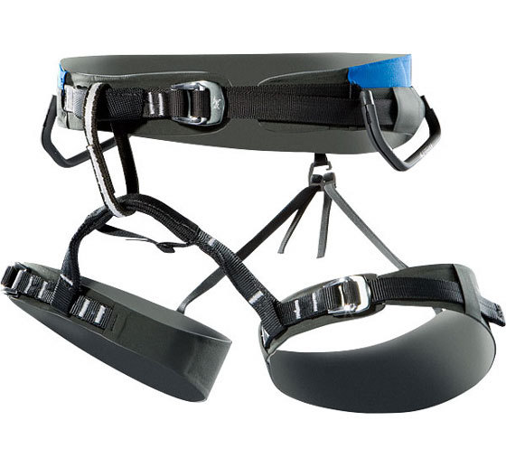 MOUNTAINEERING HARNESS A300A [M] [MIRO BLUE] - 1