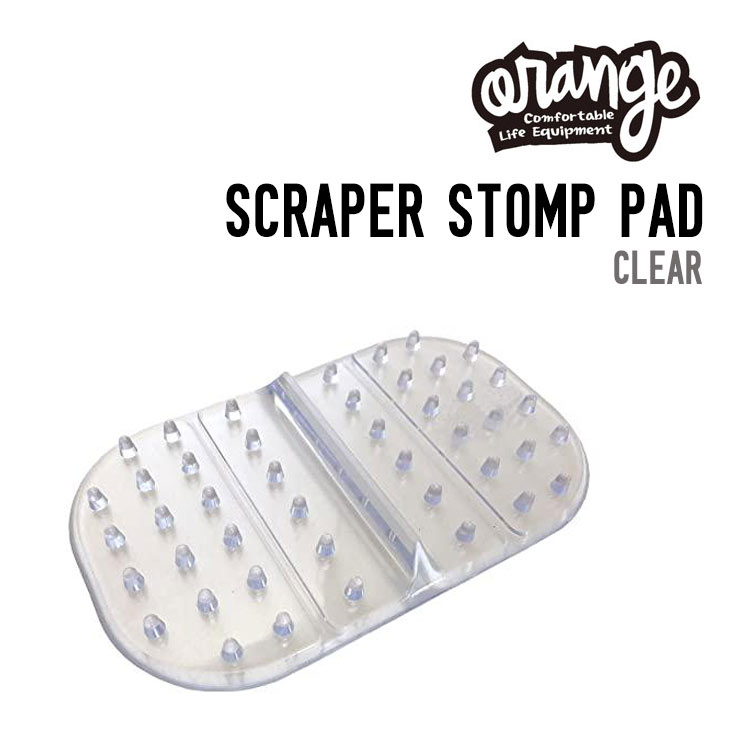 SCRAPER STOMP PAD - 1