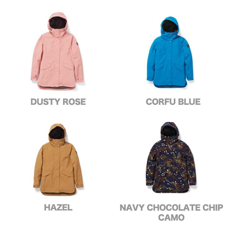 W'S HARPER JACKET - 2