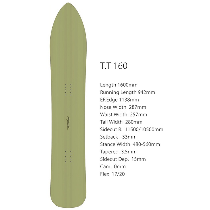 ゲンテンスティック true,ティーティー GENTEMSTICK TT 160 | SNOW