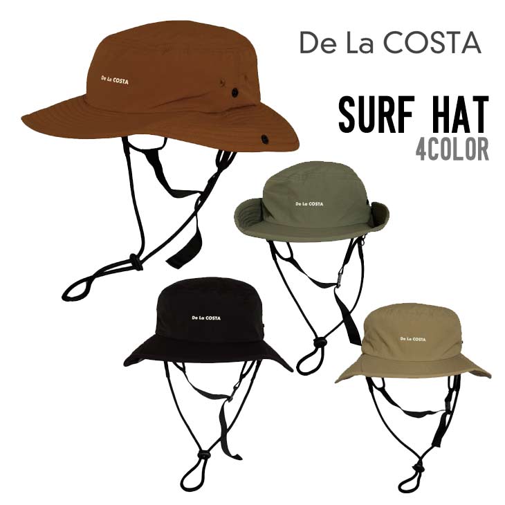 デラコスタ true,サーフ ハット De La COSTA SURF HAT | SURF