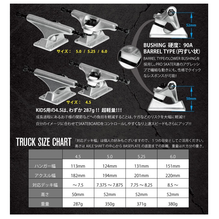 ELITE BLANK TRUCK MID RAW - 2