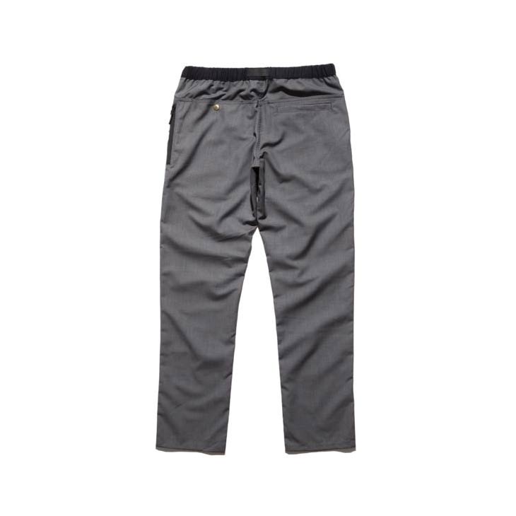 ROARK ロアーク TRAVELPANT RAYON SAUGE W-FLEECE メンズパンツ トラベルパンツ - 1