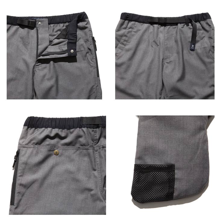ROARK ロアーク TRAVELPANT RAYON SAUGE W-FLEECE メンズパンツ トラベルパンツ - 2