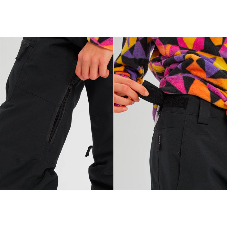 バートン ガールズ エリート 2L カーゴパンツ BURTON GIRLS' ELITE 2L CARGO PANTS SNOW,ウェアー