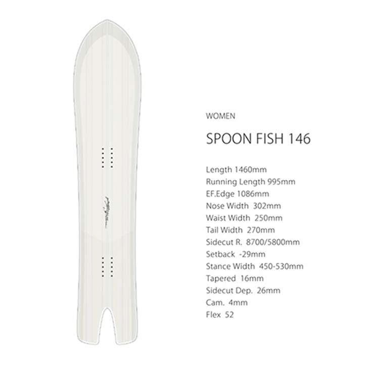 GENTEMSTICKゲンテンスティック スノーリッパー146 GENTEMSTICKゲンテンスティック スノーリッパー146