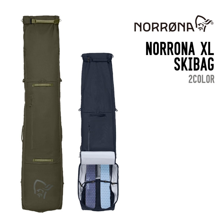 【国産】 NORRONA スキーバッグ エックスエル ノローナ XL SNOW | SKIBAG スキー・スノーボードアクセサリー