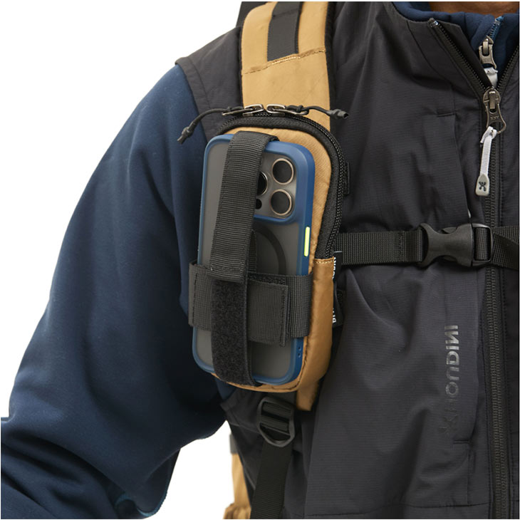 PLUSS ONE WORKS バックパック モバイルケース付 26 プラスワンワークス モバイルケース MOBILE TOOL CASE PLUS ONE
