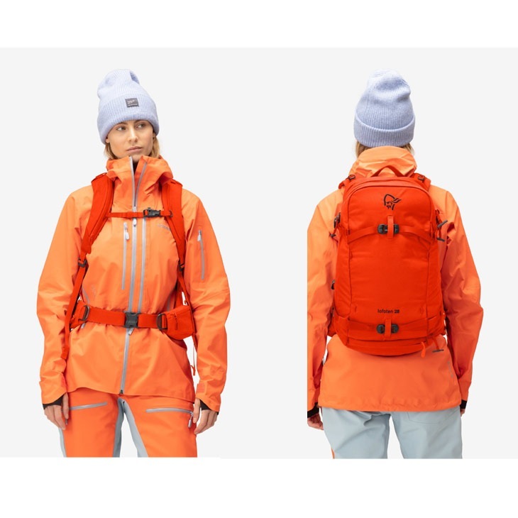 ノローナ ロフォテン 28リットル パック 2022-23 Norrona