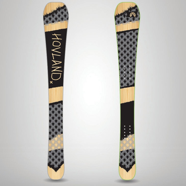 ホブランド スノースケート ババ コンプリート HOVLAND