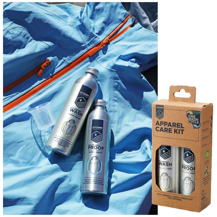 ストーム アパレルケアキット STORM APPAREL CARE KIT SNOW,ギアメンテナンス SIDECAR ONLINE SHOP