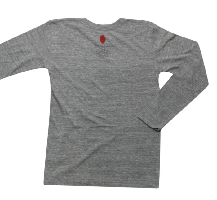 FISH TEE [L/S] [HEATHER GRAY]