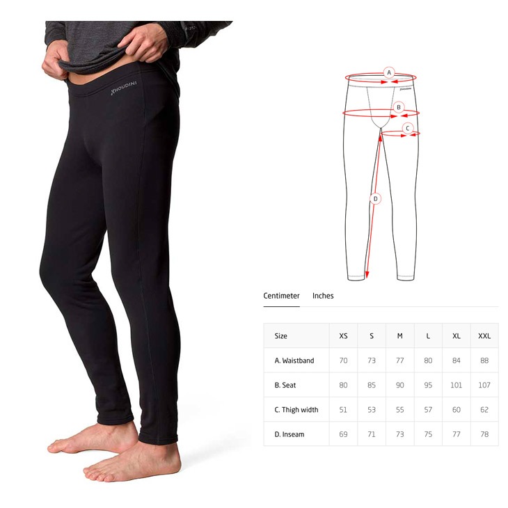 M'S LONG POWER TIGHTS