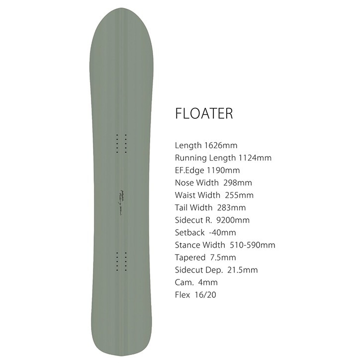 GENTEMSTICK FLOATER | SIDECAR ONLINE SHOP