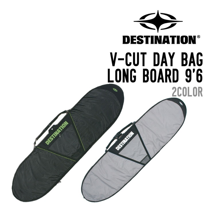 V-CUT DAY BAG LONG BOARD 9'6 - 1