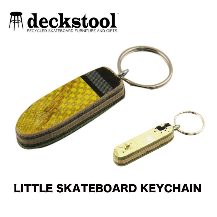 LITTLE SKATEBOARD KEYCHAIN - 1