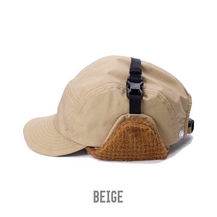 ハローコモディティ Alpha Liner Cap カーキ ハローコモディティ