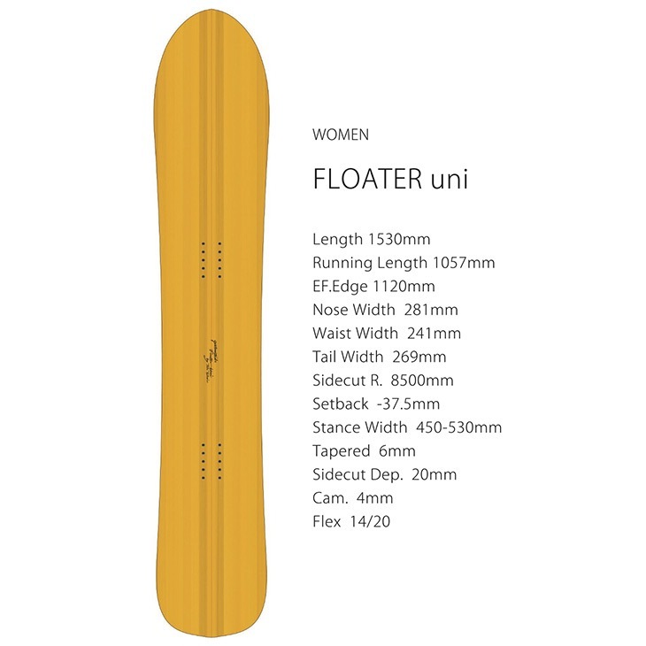GENTEMSTICK FLOATER UNI | SIDECAR ONLINE SHOP