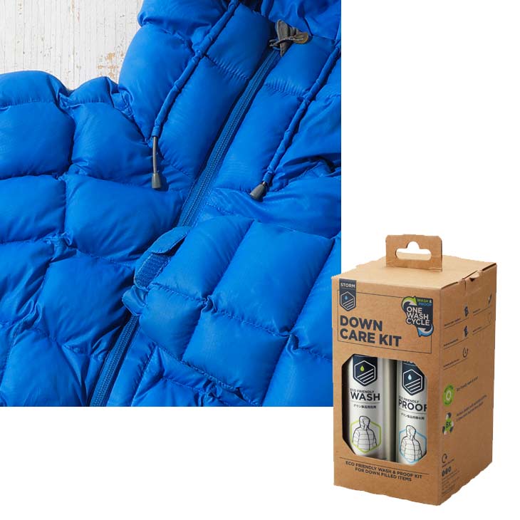 DOWN CARE KIT - 2