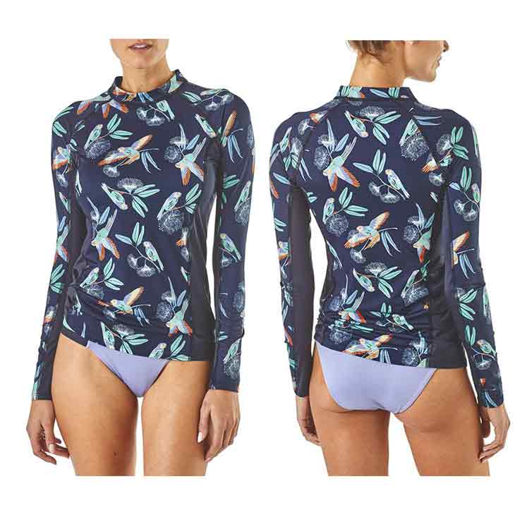 W'S MICRO SWELL RASHGUARD