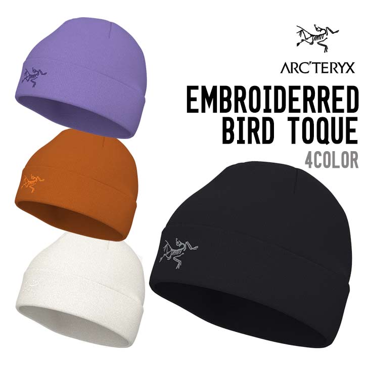 EMBROIDERED BIRD TOQUE - 1
