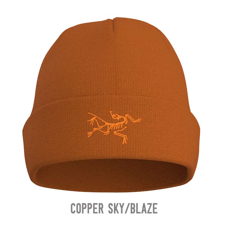 EMBROIDERED BIRD TOQUE - 2