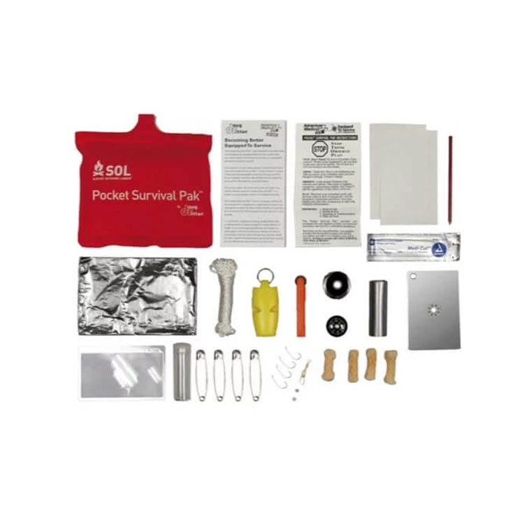 SOL エスオーエル POCKET SURVIVAL PACK ポケット サバイバル パック 自然災害 - 1