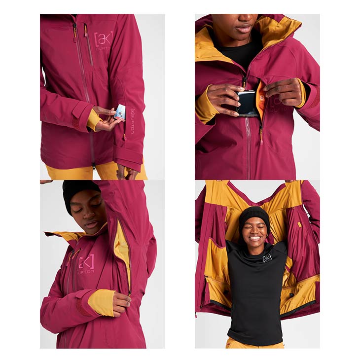 バートン ウィメンズ ゴアテックス エンバーク ジャケット BURTON