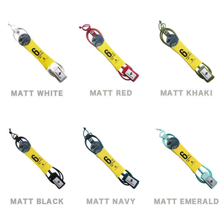 LEASH CODE MEDIUM 6'