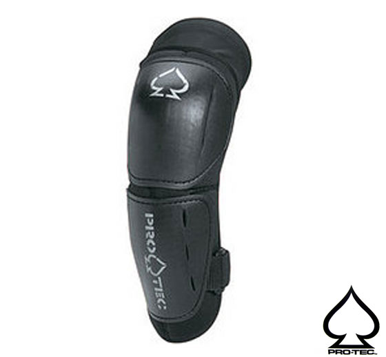 PINNER ELBOW GUARDS [BLACK] - 1