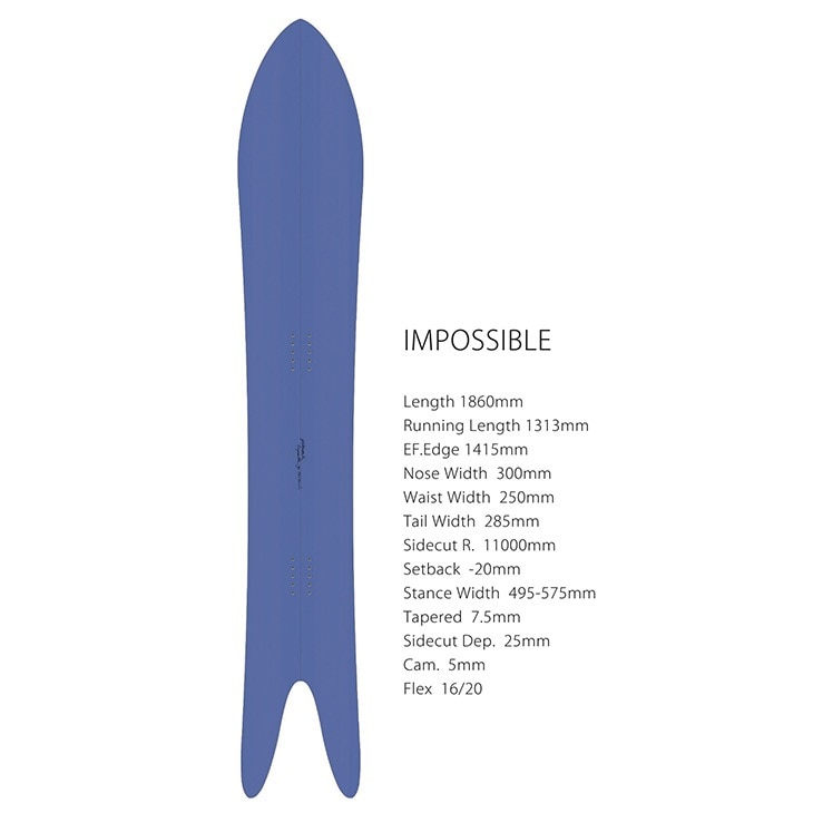GENTEMSTICK IMPOSSIBLE | SIDECAR ONLINE SHOP