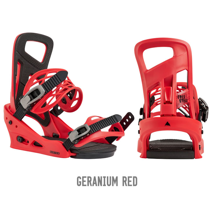 BURTON バートン 26-27  MEN'S FREESTYLE RE:FLEX SNOWBOARD BINDINGS スノボ - 1