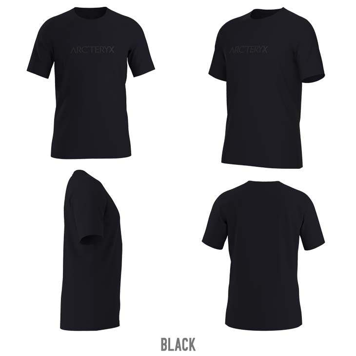 【ARC'TERYX】イオニア メリノウール ARC’WORD ロゴ Tシャツ アークテリクス false,イオニア メリノウール アークワード ロゴ