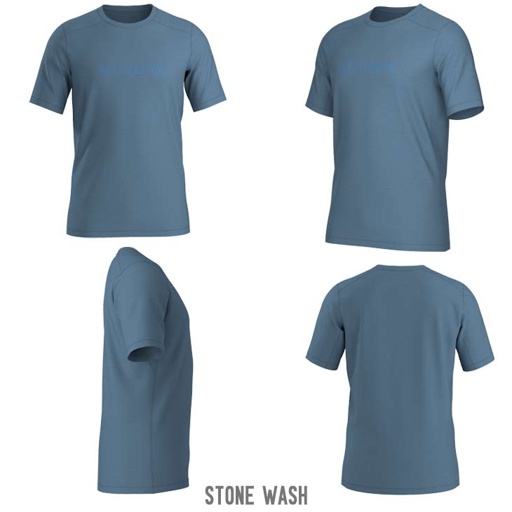 【ARC'TERYX】イオニア メリノウール ARC’WORD ロゴ Tシャツ ARC'TERYX Arcteryx アークテリクス Ionia Merino Wool ArcWord