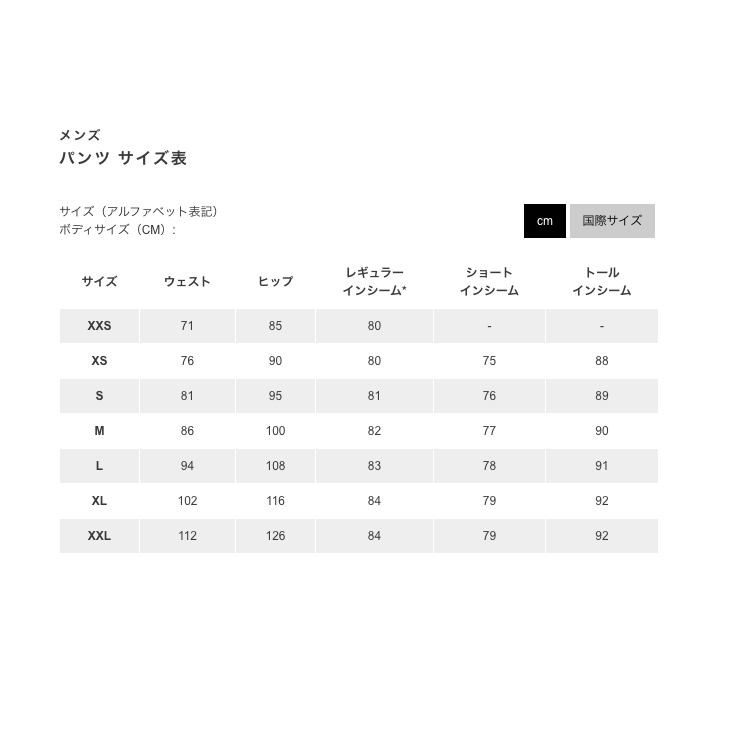 アークテリクス クロニン パンツ メンズ ARC'TERYX CRONIN PANT