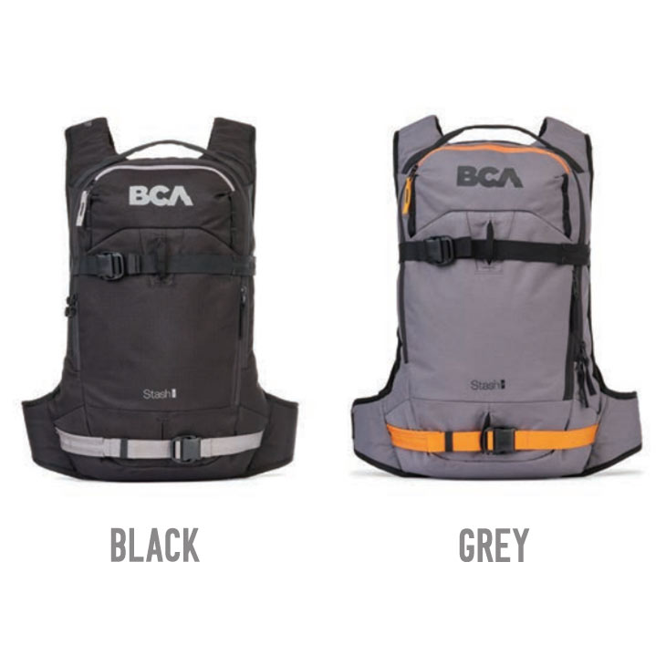 BCA ビーシーエー  STASH 12 スタッシュ バックパック BC240682001 BLACK BC240682002 GREY - 1