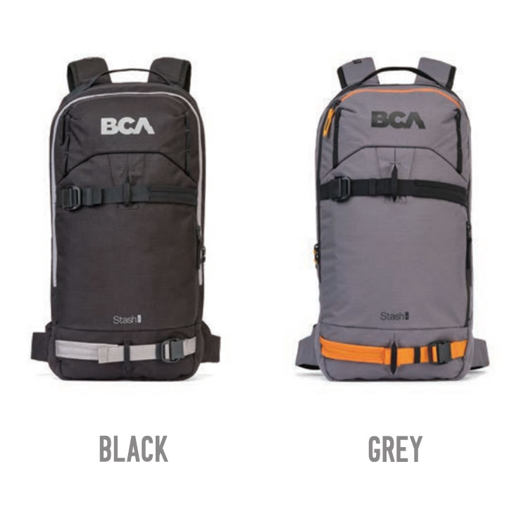 BCA ビーシーエー  STASH 20-S スタッシュ バックパック BC240683001 BLACK BC240683002 GREY - 1