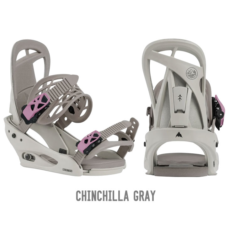 BURTON バートン 26-27  WOMEN'S CITIZEN RE:FLEX SNOWBOARD BINDINGS スノボ - 1