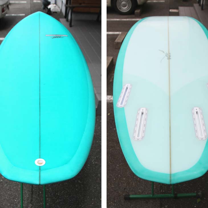 YU CLASSIC CRUISE DIAMOND QUAD FIN [6'4 YU CLASSIC CRUISE DIAMOND QUAD FIN [6'4