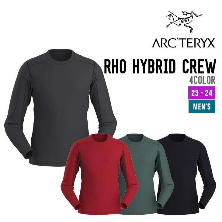 アークテリクス ラ,ロー ハイブリッド クルー メンズ ARC'TERYX