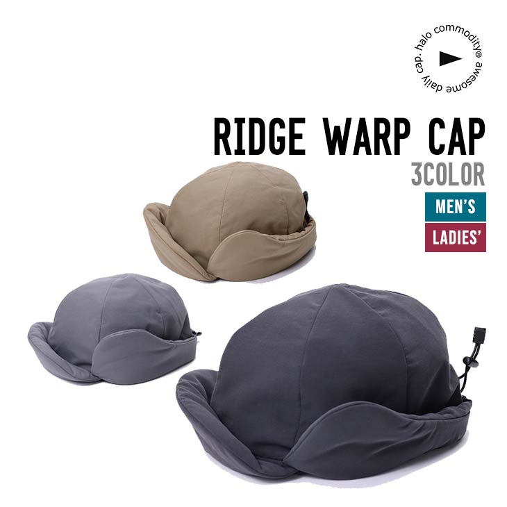 RIDGE WARP CAP - 1