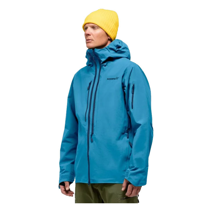 NORRONA ノローナ 23-24 LOFOTEN GORE-TEX PRO JACKET ロフォテン  ゴアテックス プロ ジャケット スノーボード ウェア メンズ - 1