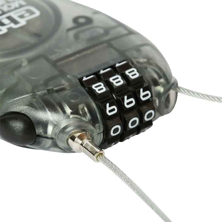 eb's 27 CABLE LOCK 鍵 ケーブルロック #4600801 - 2