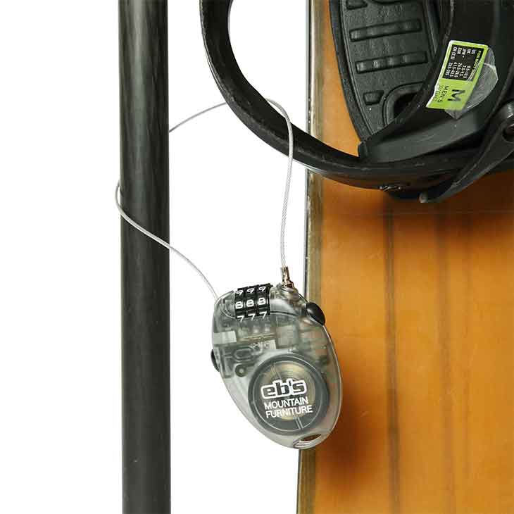 eb's 27 CABLE LOCK 鍵 ケーブルロック #4600801 - 3