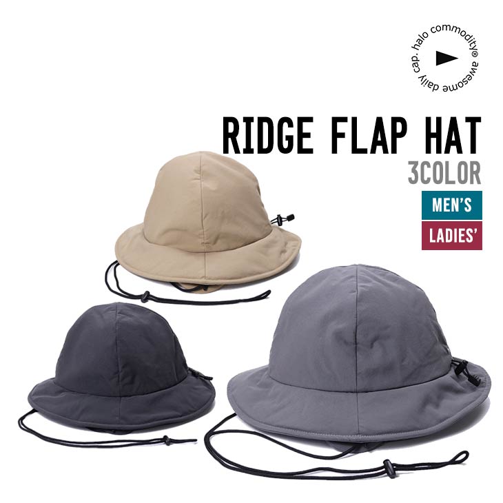 RIDGE FLAP HAT - 1