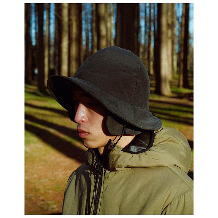 RIDGE FLAP HAT - 6