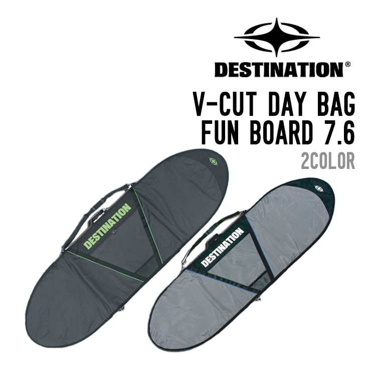 V-CUT DAY BAG FUN BOARD 7'6