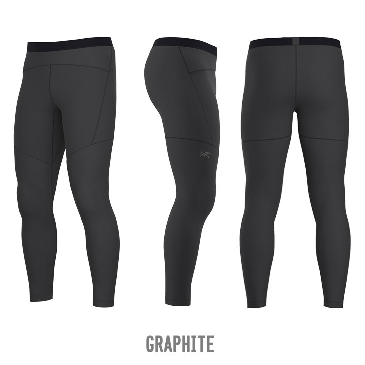 ARC&#39;TERYX - アークテリクス ロー AR ボトム メンズ S 保温タイツ レギンス スパッツ アークテリクス ラ,ロー ハイブリッド ボトム メンズ ARC'TERYX