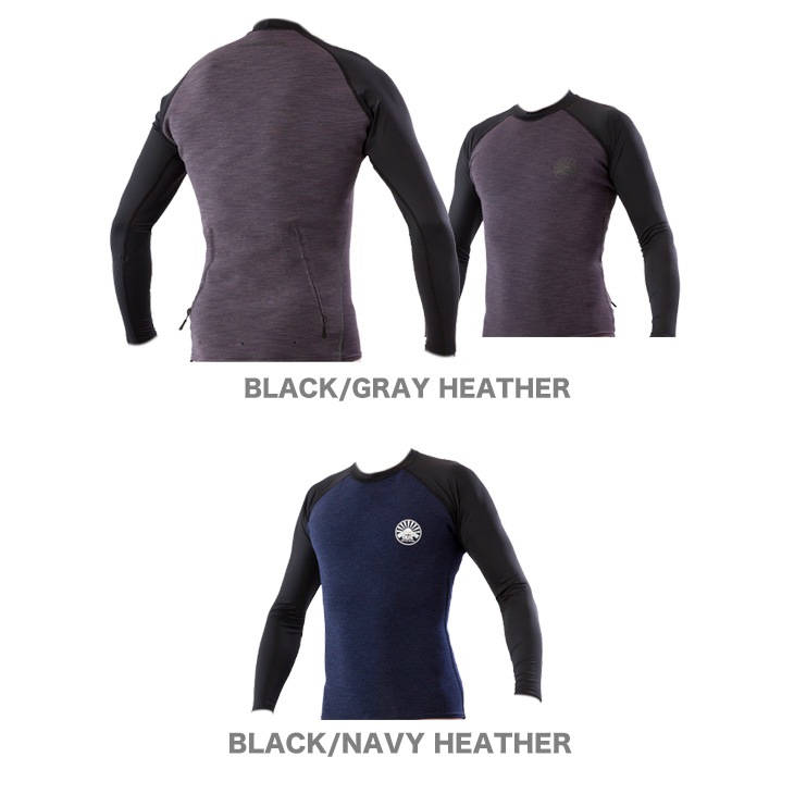 RASH タッパー MLサイズ相当　一度使用 2025 RASH JB FASTENER TYPE TAPPA / ラッシュ フロントジップ 2mm